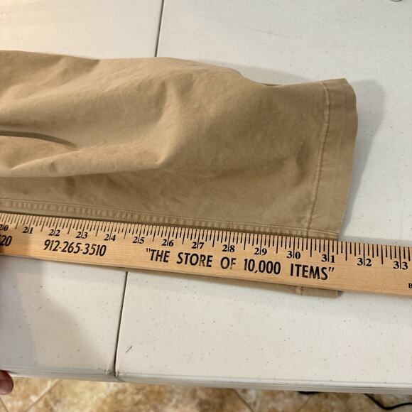 POLO Ralph Lauren Men's Stretch Classic Fit Chino Pants 3XLT Khaki Drawcord - Picture 12 of 14